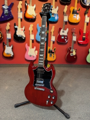 Store Special Product - Gibson - SG STD HERITAGE CHERRY W/SOFT