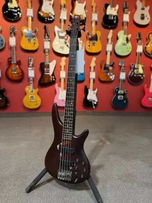 Store Special Product - Ibanez - SR 5 STR ACTIVE BROWN MAHOGANY