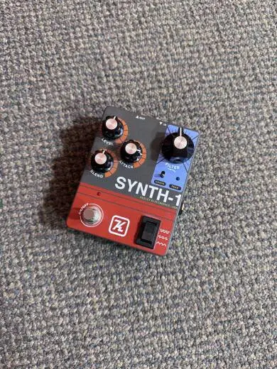 Store Special Product - Keeley - SYNTH-1 REVERSE ATTACK FUZZ WAVE PEDAL