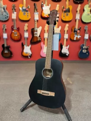 Store Special Product - Fender - FA-15 3/4 STEEL W/GB BLACK