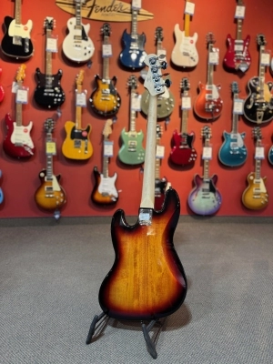Store Special Product - Squier - Affinity Jazz Bass Sunburst