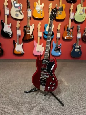 Store Special Product - Epiphone - 61 SG STD W/MAESRTO-VIN CHRRY