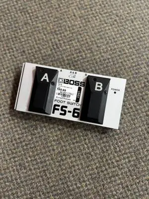 Store Special Product - BOSS - FS-6 Footswitch