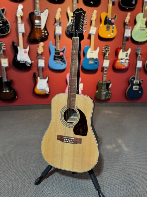 Store Special Product - Epiphone - SONGMAKER DR212 12 STRING NATURAL