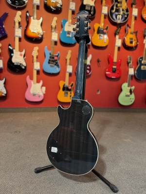 Store Special Product - Epiphone - LP CUSTOM FIGURED-TRANS BLUE