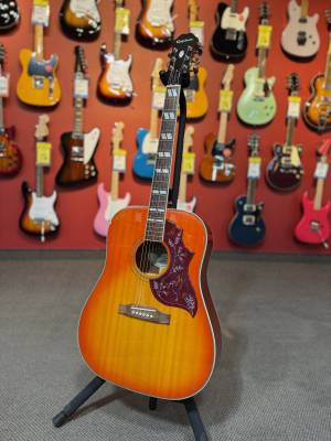 Store Special Product - Epiphone - HUMMINGBIRD STUDIO-FADED CHERRY