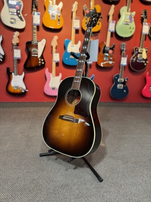 Store Special Product - Gibson - SOUTHERN JUMBO ORIGINAL-VIN BURST W/CS