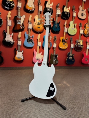 Store Special Product - Epiphone - SG STANDARD LEFTY- ALPINE WHITE