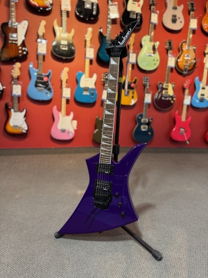 Store Special Product - Jackson Guitars - X KEX DEEP PURPLE METALLIC