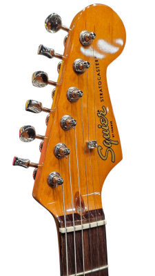 Store Special Product - Squier Classic Vibe 60s Strat Candy Apple Red