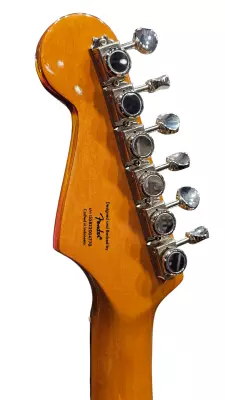 Store Special Product - Squier Classic Vibe 60s Strat Candy Apple Red