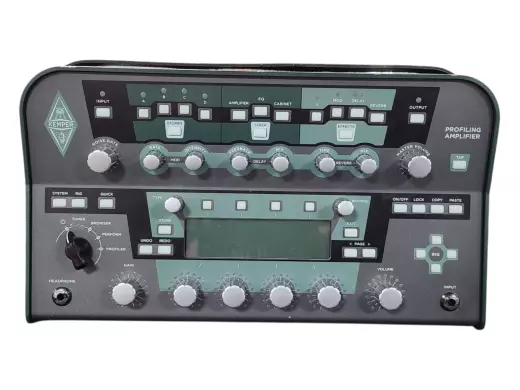 Store Special Product - Kemper Amps - Kemper Profiler Powerhead + Remote Pedal