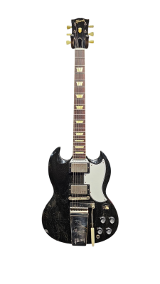 Store Special Product - Gibson Custom Shop 64 SG Standard Maestro Silver Fox VOS