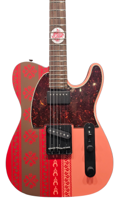 Store Special Product - Fender Monster Hunter Rathalos Telecaster