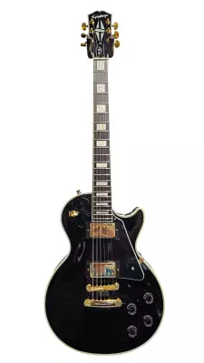 Store Special Product - Epiphone Les Paul Custom Ebony