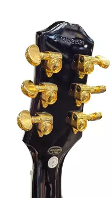 Store Special Product - Epiphone Les Paul Custom Ebony
