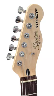 Store Special Product - Squier Affinity Telecaster Flamed Maple Top SH - Crimson Red Transparent