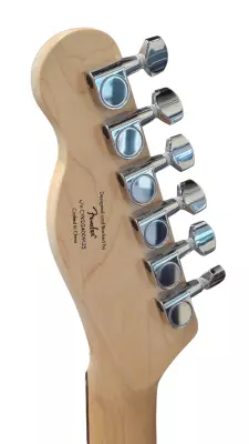 Store Special Product - Squier Affinity Telecaster Flamed Maple Top SH - Crimson Red Transparent