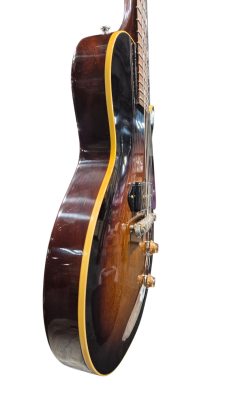 Store Special Product - Gibson Custom Shop - 1954 Les Paul Standard Mahogany Top Single P-90 VOS Junior Burst