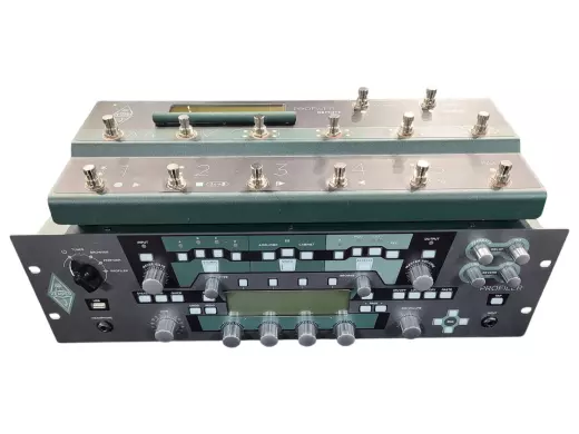 Store Special Product - Kemper Amps - Kemper Profiler PowerRack + Remote Pedal