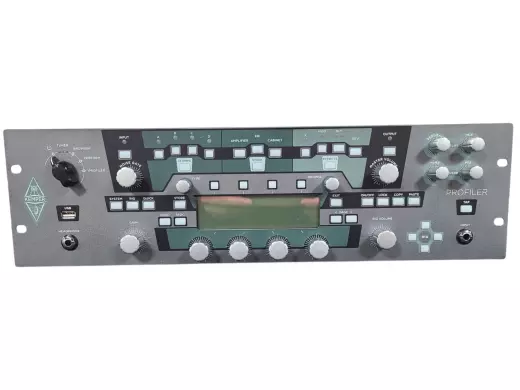 Store Special Product - Kemper Amps - Kemper Profiler PowerRack + Remote Pedal