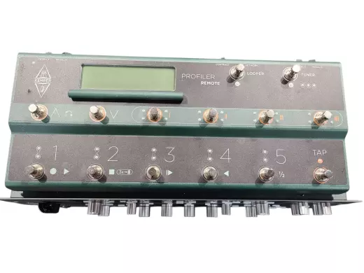 Store Special Product - Kemper Amps - Kemper Profiler PowerRack + Remote Pedal
