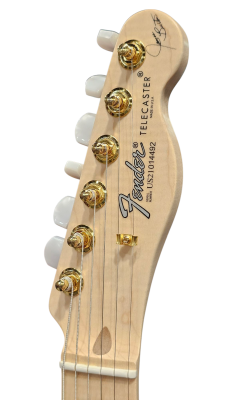 Store Special Product - Fender James Burton Telecaster Blue Paisley Flame