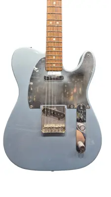 Store Special Product - Fender Chrissie Hynde Telecaster, Rosewood Fingerboard - Ice Blue Metallic