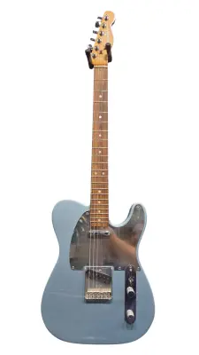 Store Special Product - Fender Chrissie Hynde Telecaster, Rosewood Fingerboard - Ice Blue Metallic