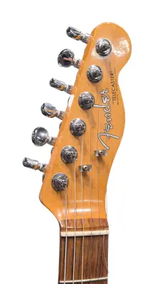 Store Special Product - Fender Chrissie Hynde Telecaster, Rosewood Fingerboard - Ice Blue Metallic