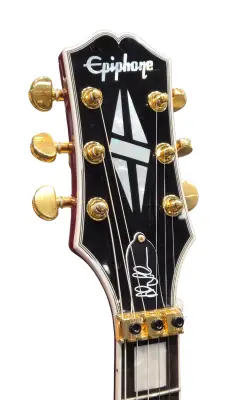 Store Special Product - Epiphone Alex Lifeson Les Paul Axcess Quilt - Ruby Red
