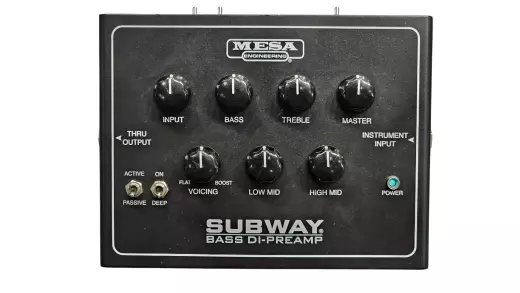 Store Special Product - Mesa Boogie - Subway Bass DI - FP.DI800