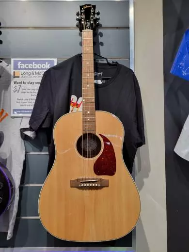 Store Special Product - GIBSON J-45 STUDIO WALNUT NATURAL W/C
