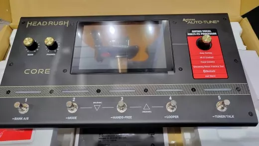 Store Special Product - HEADRUSH GUITAR PROCESSOR - HRCORE