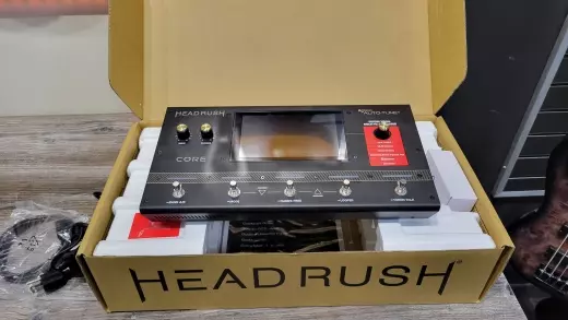 Store Special Product - HEADRUSH GUITAR PROCESSOR - HRCORE