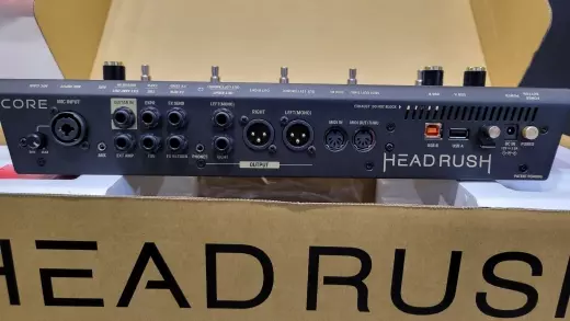 Store Special Product - HEADRUSH GUITAR PROCESSOR - HRCORE