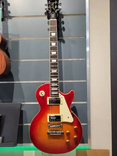 Store Special Product - EPIPHONE LP STANDARD PLAINTOP-CHERRY SUNBURST