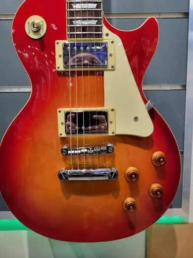 Store Special Product - EPIPHONE LP STANDARD PLAINTOP-CHERRY SUNBURST