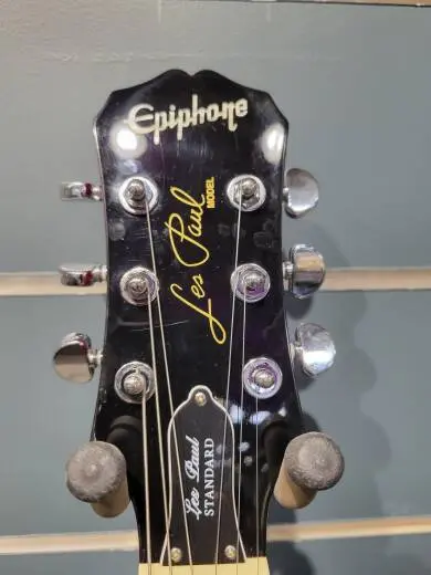 Store Special Product - EPIPHONE LP STANDARD PLAINTOP-CHERRY SUNBURST
