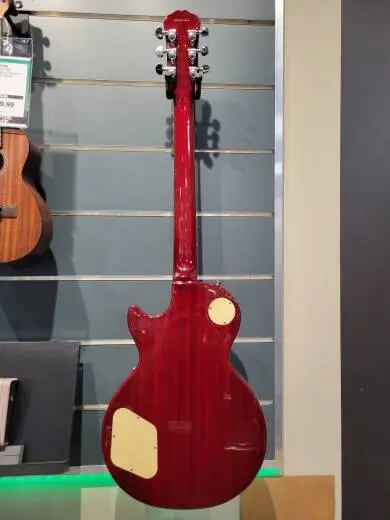 Store Special Product - EPIPHONE LP STANDARD PLAINTOP-CHERRY SUNBURST