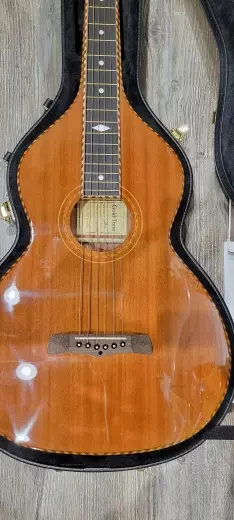 Store Special Product - GOLDTONE ALL SOLID MAH WEISSENBORN W/CASE - GT-SM+