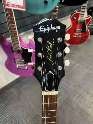 Store Special Product - Epiphone - Les Paul Junior in Vintage Tobacco Sunburst