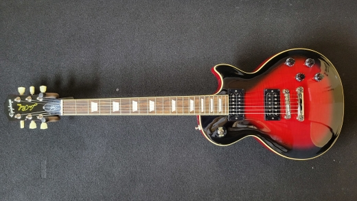 Store Special Product - EPI SLASH LP O/F - VERMILLION BURST