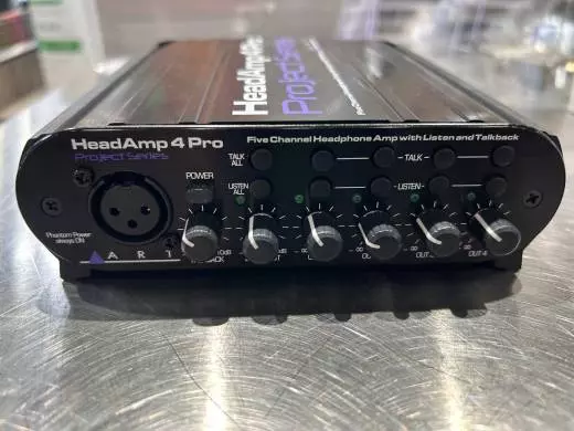 Store Special Product - ART Pro Audio - HEADAMP4PRO