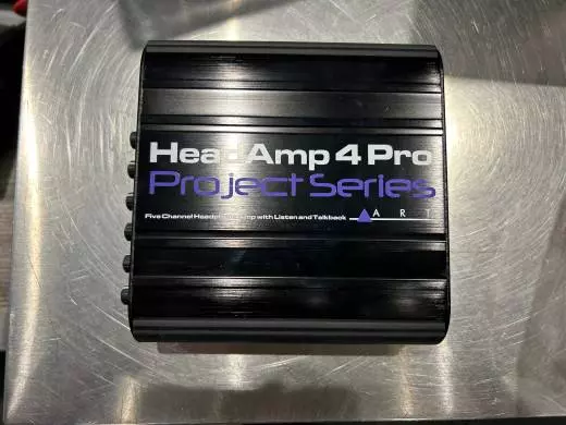 Store Special Product - ART Pro Audio - HEADAMP4PRO