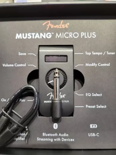 Store Special Product - FENDER MUSTANG MICRO PLUS