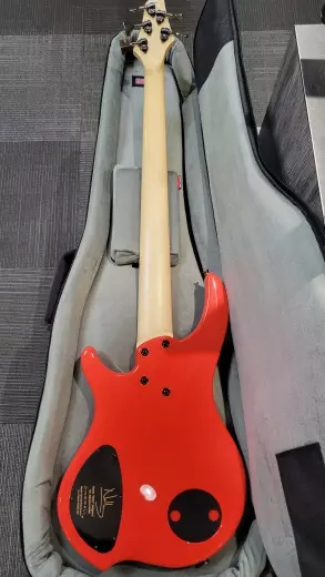 Store Special Product - DINGWALL NG3 5 STRING FIESTA RED W/GB