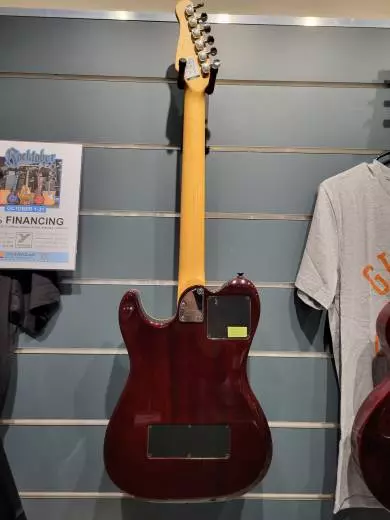 Store Special Product - GODIN ACOUSTICASTER NATURAL DLX MN W/BAG