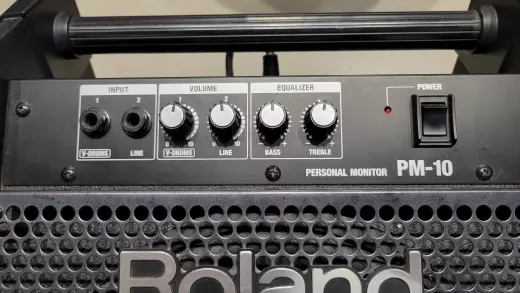 Store Special Product - ROLAND 30W PERSONAL MONITOR AMP
