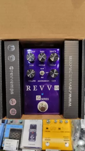 Store Special Product - REVV PURPLE CHANNEL DRIVE - REVV-G3